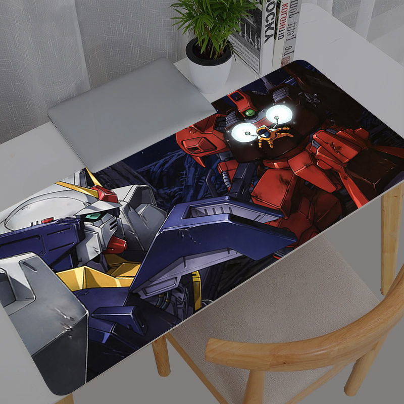 لوحة ماوس كمبيوتر بتصميم أنمي  - مراجعة Gaming Keyboard And Mouse Mobile وسعره