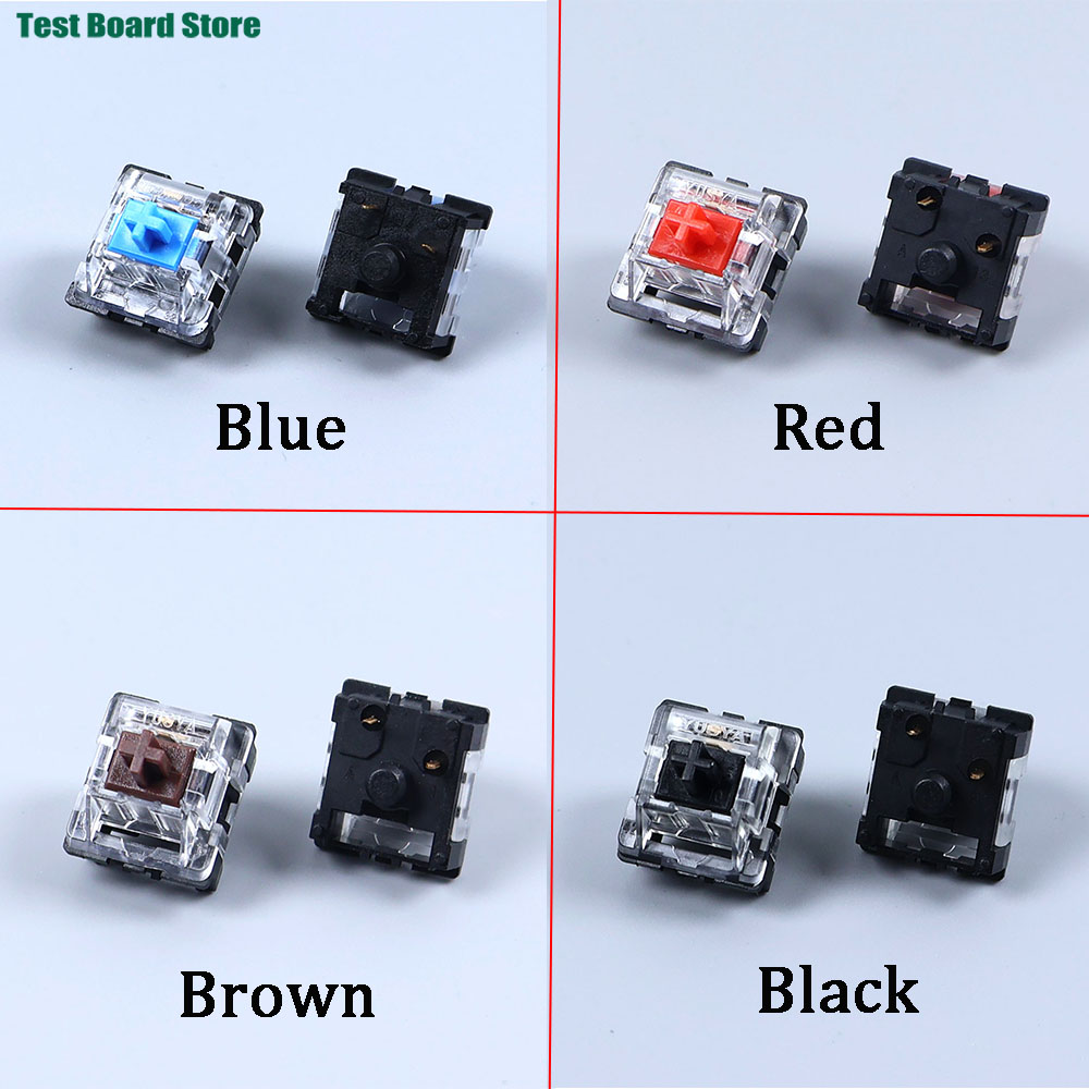مفاتيح لوحة مفاتيح ميكانيكية ص - مراجعة Keyboard Gaming Blue Switch وسعره