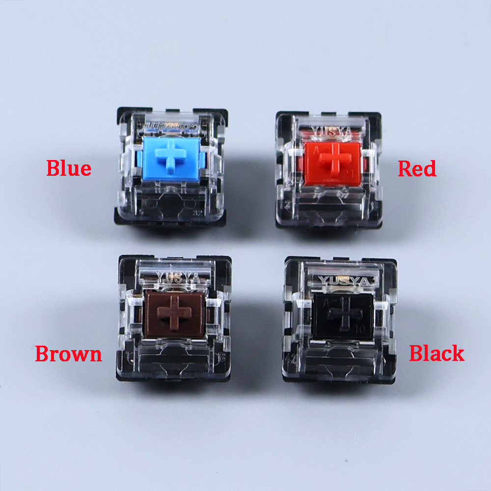 مفاتيح لوحة مفاتيح ميكانيكية ص - مراجعة Keyboard Gaming Blue Switch وسعره
