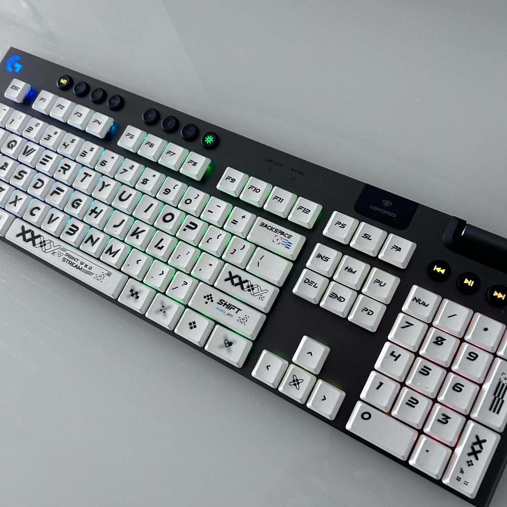 أغطية مفاتيح PBT متوافقة مع Lo - مراجعة Gaming Keyboard Tkl وسعره