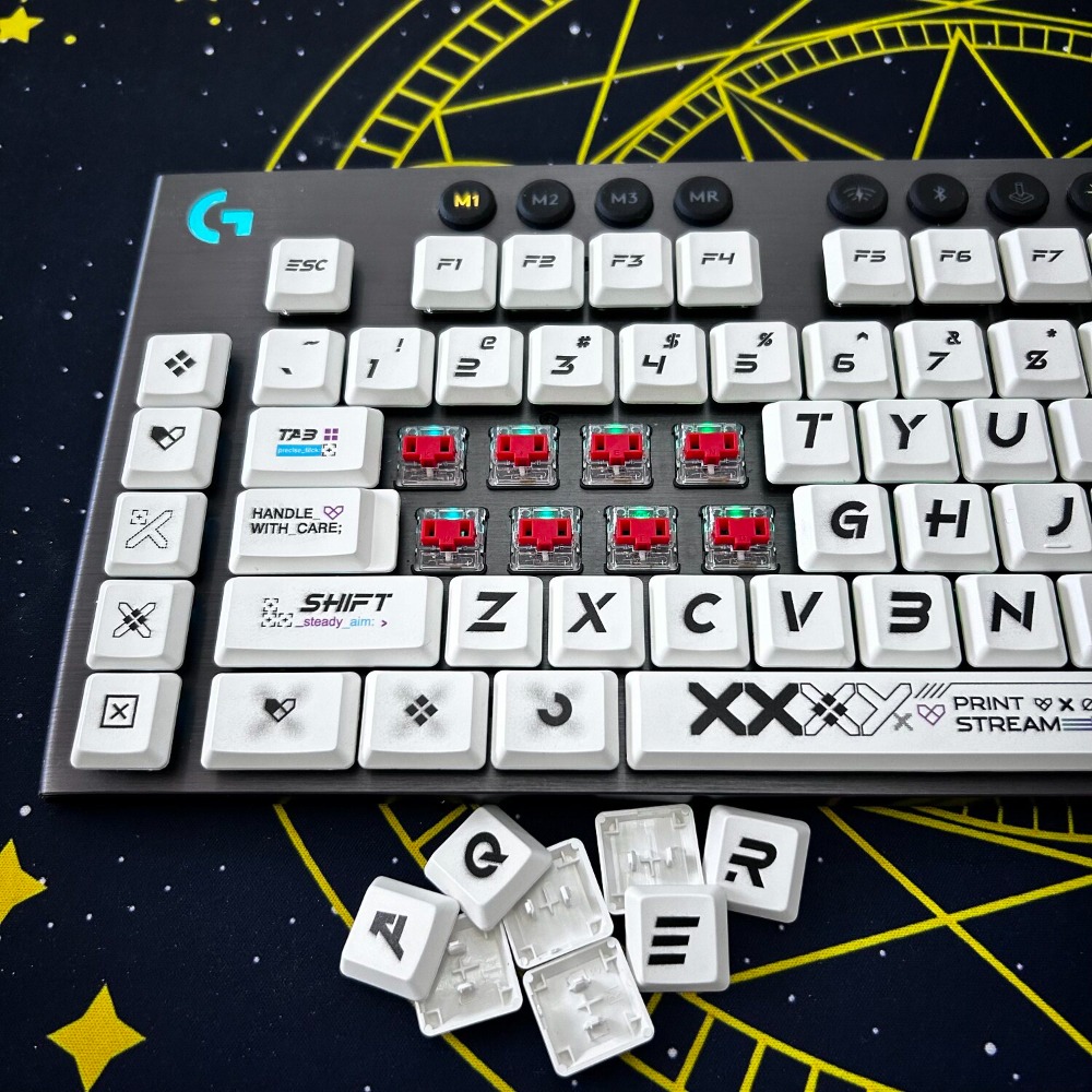 أغطية مفاتيح PBT متوافقة مع Lo - مراجعة Gaming Keyboard Tkl وسعره