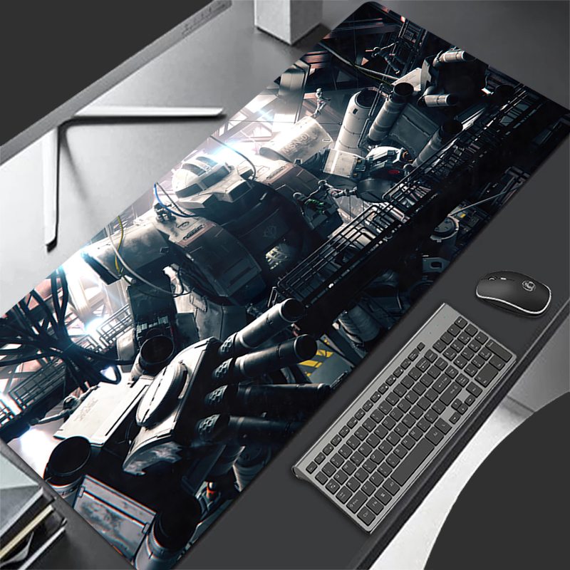 لوحة ماوس كبيرة ميكانيكية Warr - مراجعة Gaming Keyboard Non Mechanical وسعره