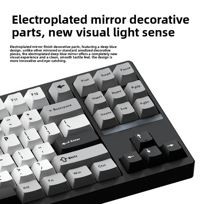 لوحة مفاتيح ميكانيكية WEIKAV S - مراجعة Gaming Keyboard Tkl وسعره