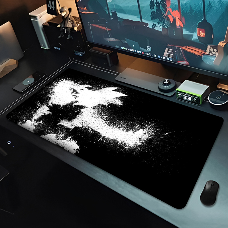 لوحة ماوس كبيرة بتصميم دراغون  - مراجعة Gaming Keyboard Easy To Clean وسعره