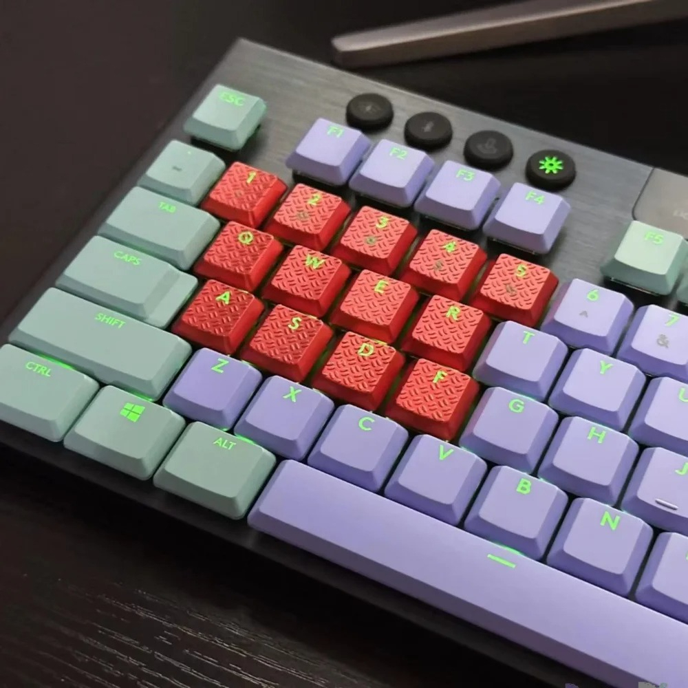 أغطية مفاتيح بديلة ذات ملمس مم - مراجعة Gaming Keyboard Tkl وسعره