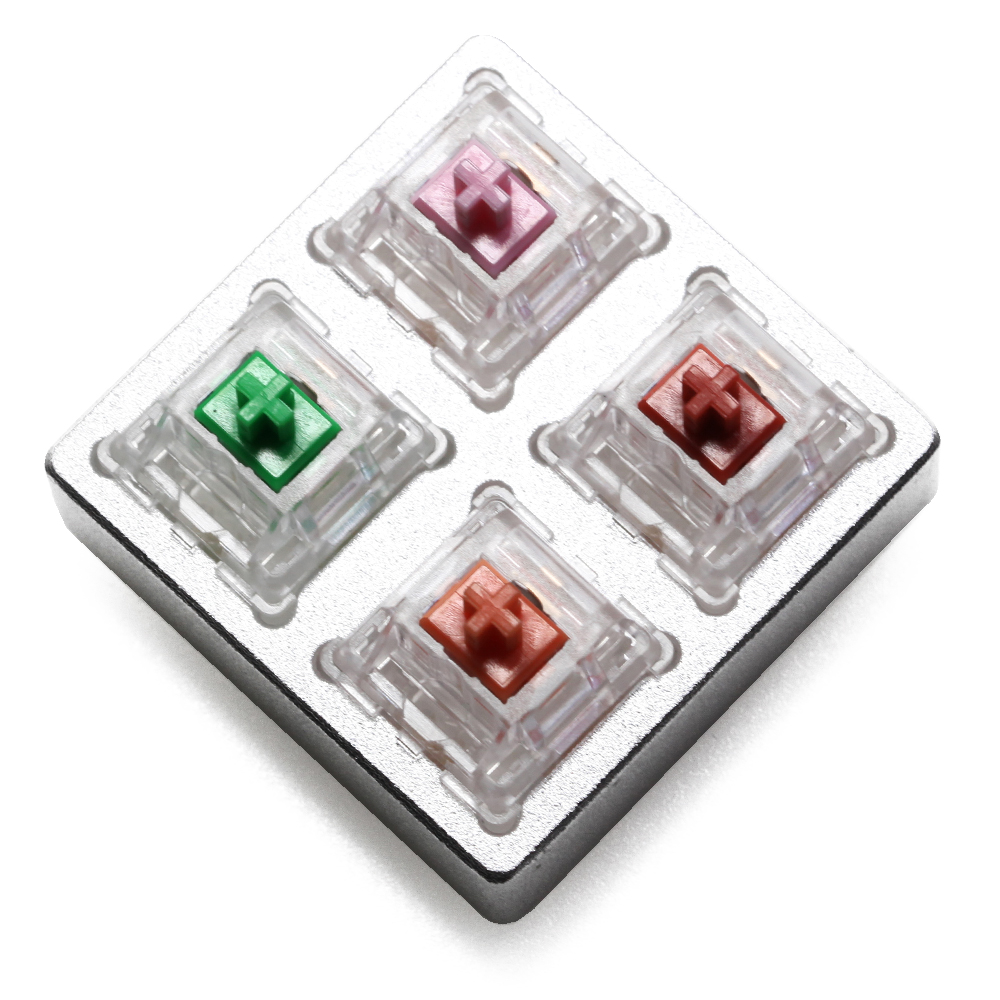 الألومنيوم أو الاكريليك التبدي - مراجعة Gaming Keyboard Tester وسعره
