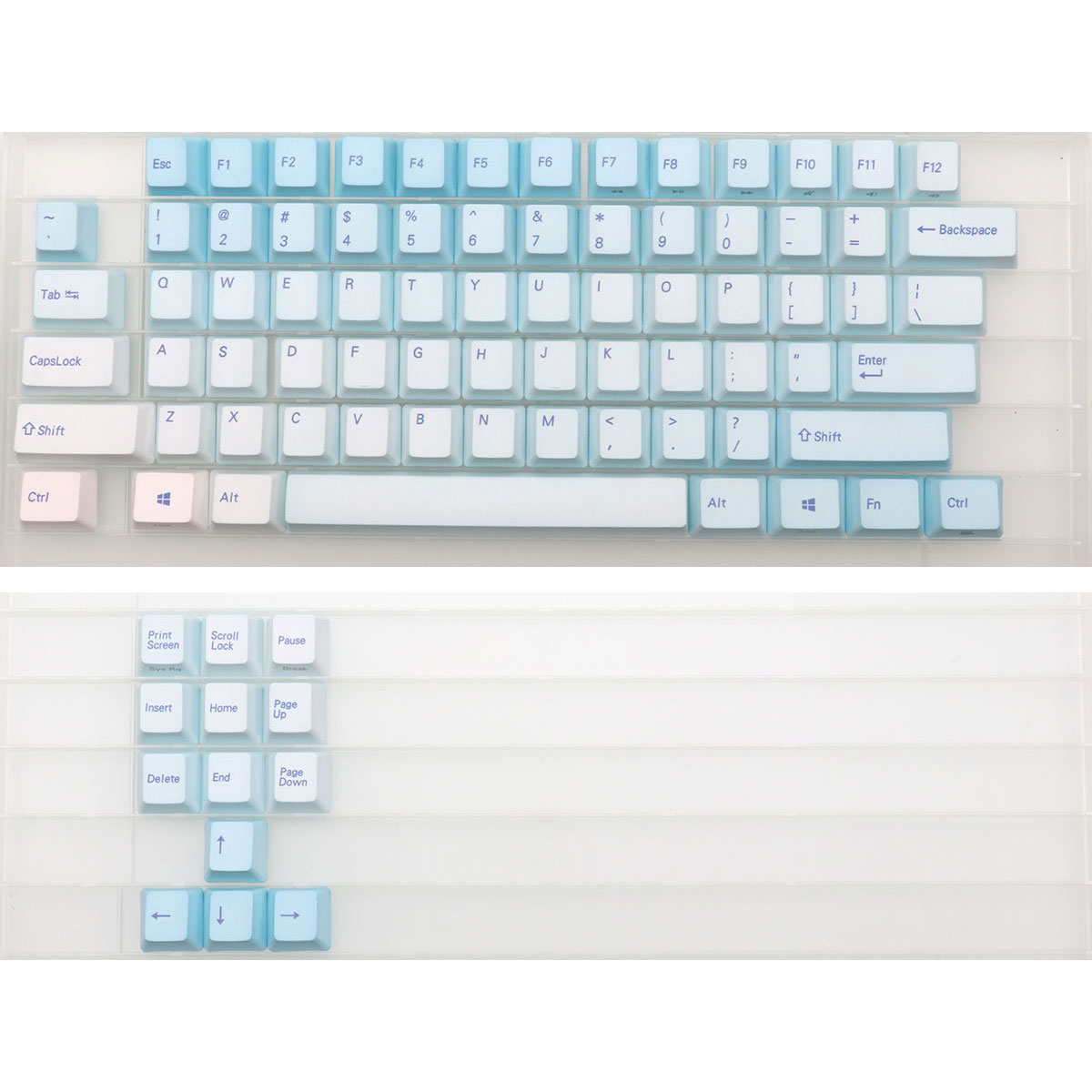87 مفتاحًا من أغطية المفاتيح ا - مراجعة Keyboard Gaming Blue Switch وسعره