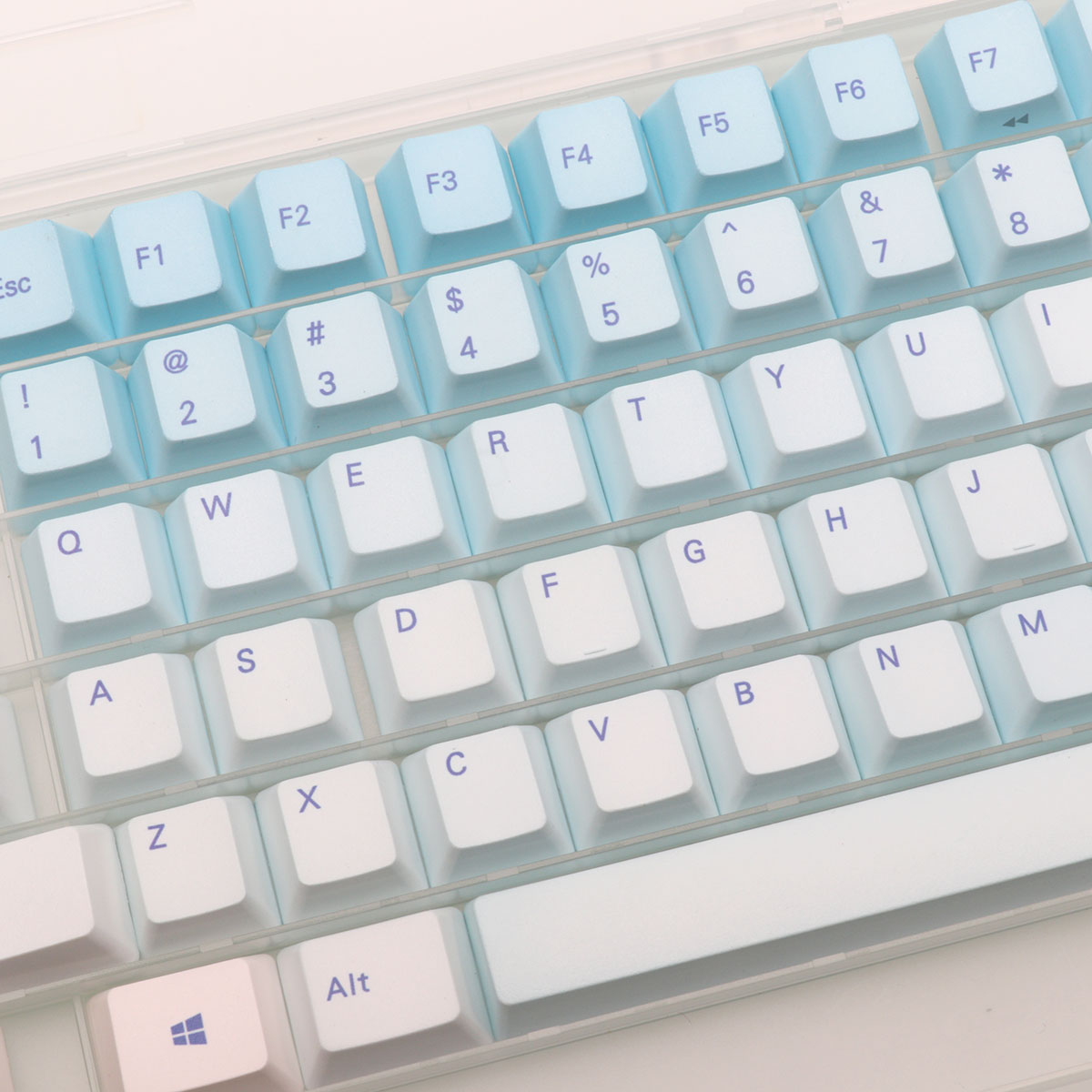 87 مفتاحًا من أغطية المفاتيح ا - مراجعة Keyboard Gaming Blue Switch وسعره
