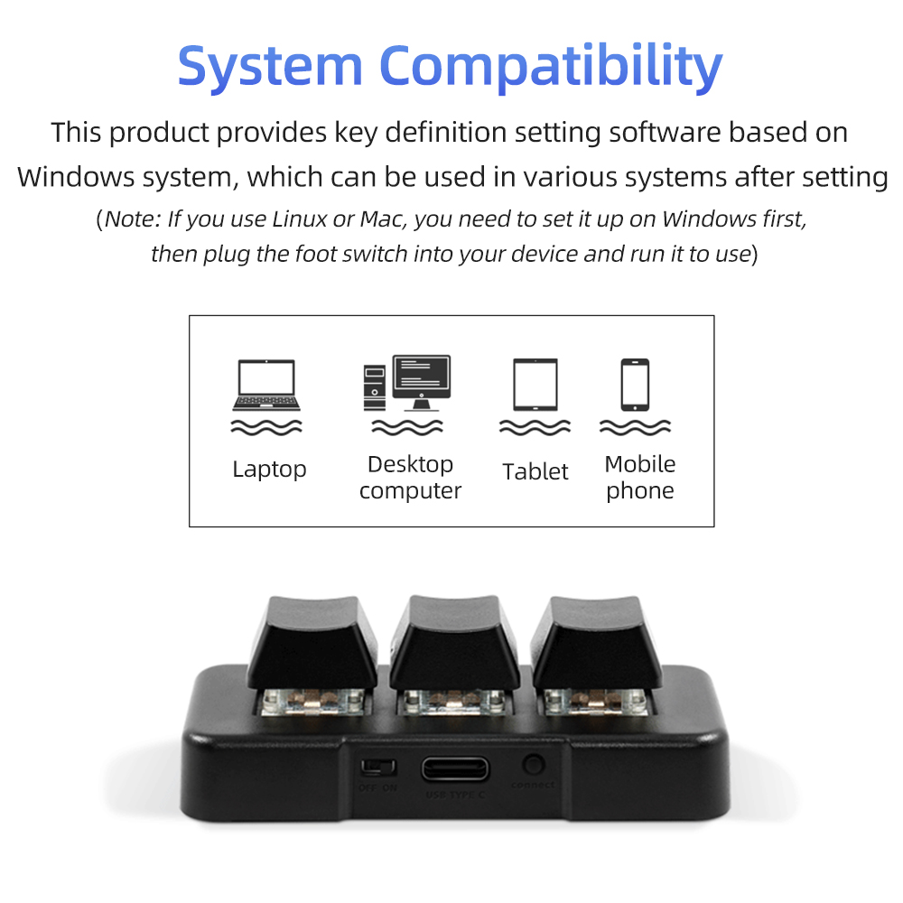 لوحة مفاتيح صغيرة مع مفتاح أزر - مراجعة Keyboard Gaming Blue Switch وسعره
