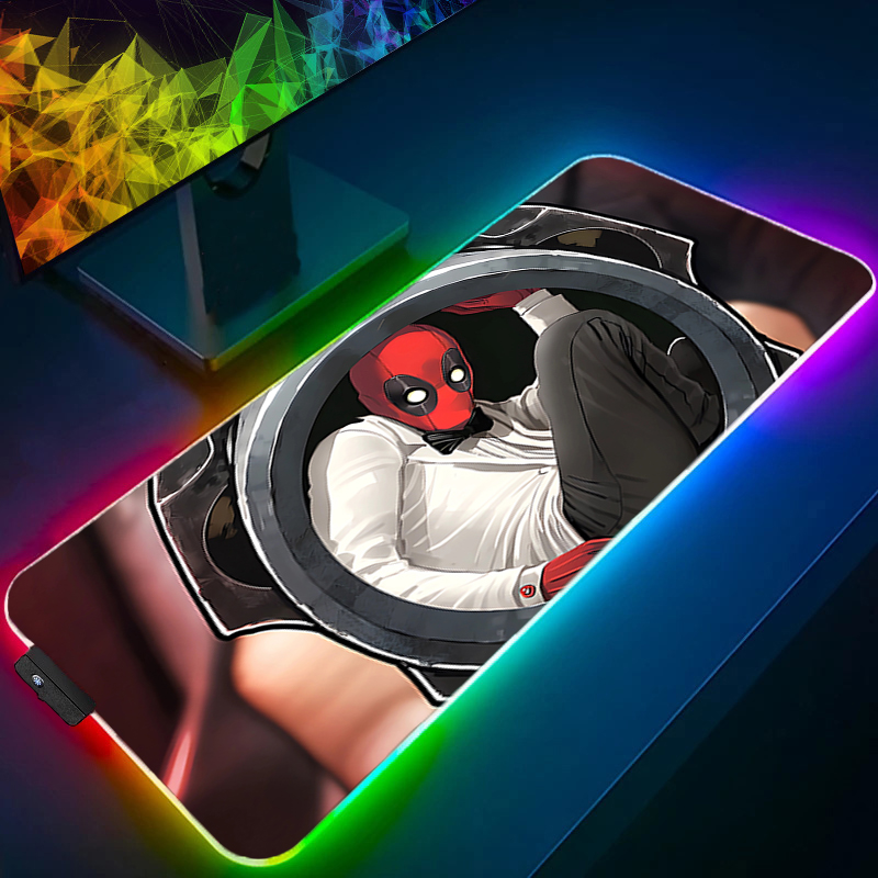 لوحة ماوس LED للألعاب بإضاءة خ - مراجعة Gaming Keyboard Easy To Clean وسعره