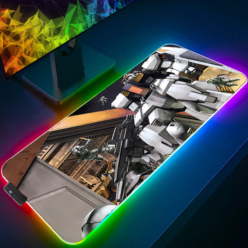 لوحة ماوس كبيرة RGB 900*400 لل - مراجعة Gaming Keyboard And Mouse Mobile وسعره
