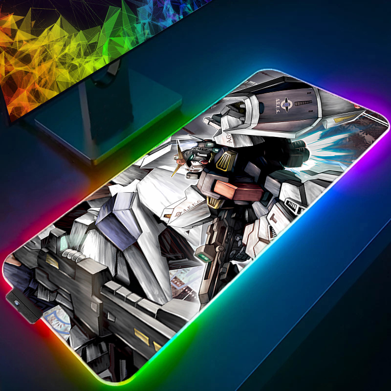 لوحة ماوس كبيرة RGB 900*400 لل - مراجعة Gaming Keyboard And Mouse Mobile وسعره