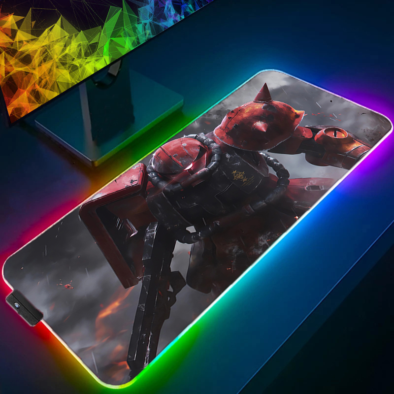 لوحة ماوس كبيرة RGB 900*400 لل - مراجعة Gaming Keyboard And Mouse Mobile وسعره
