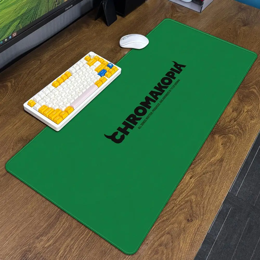 Chromakopia MousePad MouseMat  - مراجعة Keyboard Mouse Bundle Gaming وسعره