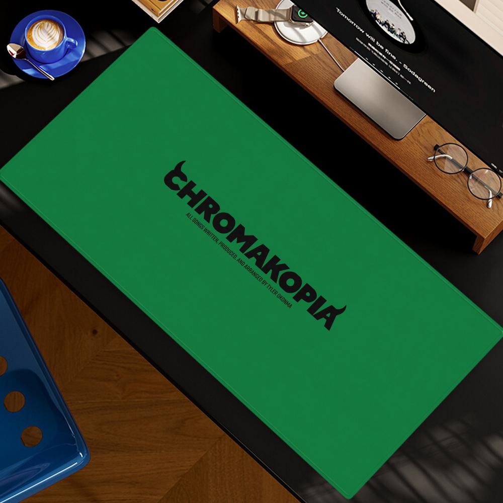Chromakopia MousePad MouseMat  - مراجعة Keyboard Mouse Bundle Gaming وسعره