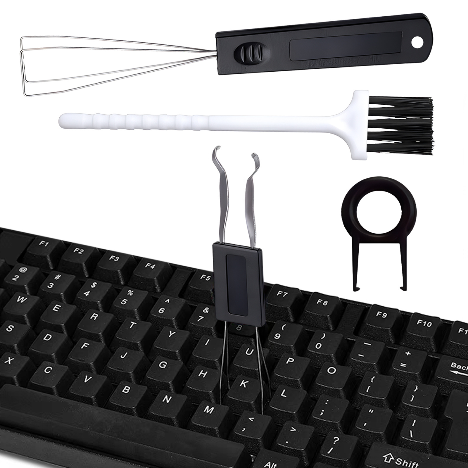 مجموعة أدوات إزالة غطاء المفات - مراجعة Keycap Puller Ring وسعره