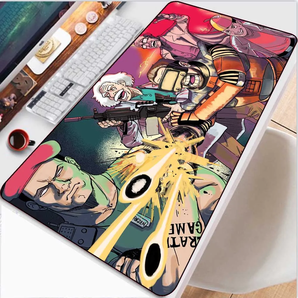 لوحة ماوس كبيرة نصف عمر اللاعب - مراجعة Gaming Keyboard Half وسعره