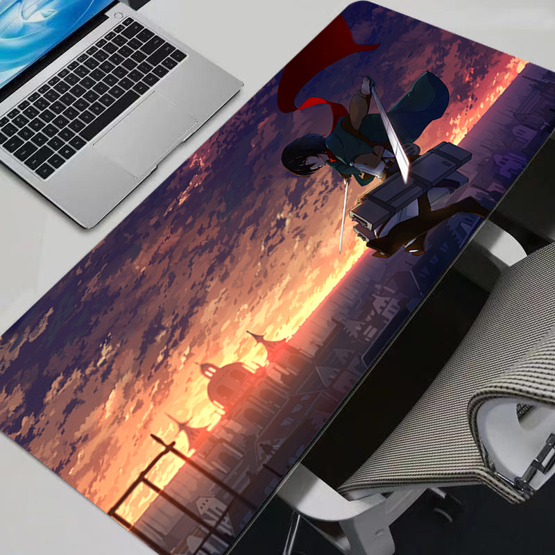 منصات الماوس أنيمي ماوس الوساد - مراجعة Gaming Keyboard Easy To Clean وسعره