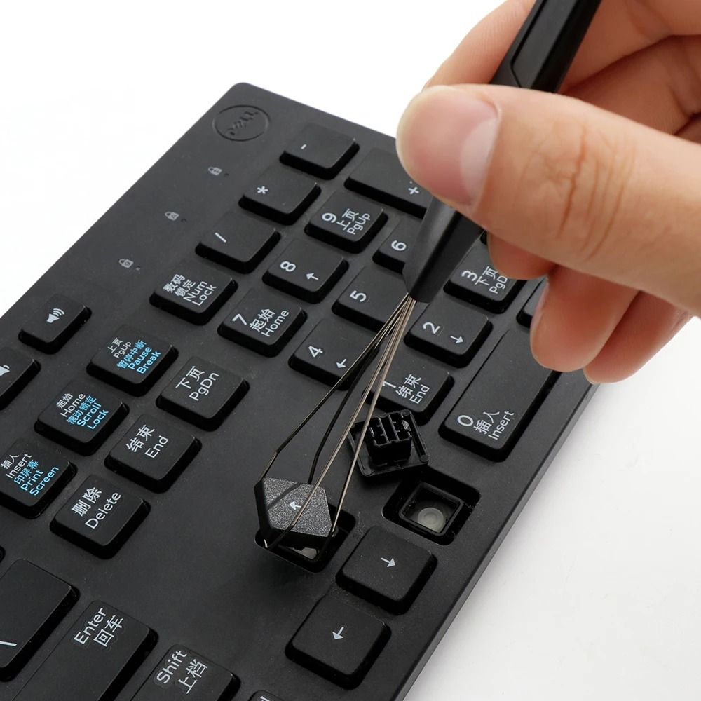 2 في 1 متعددة الأغراض لوحة الم - مراجعة Keycap Puller Ring وسعره