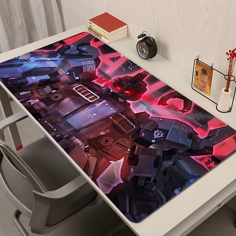 لوحة الماوس أنيمي المطاط ماوس  - مراجعة Gaming Keyboard Non Mechanical وسعره