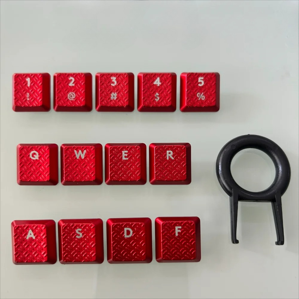 أغطية مفاتيح حمراء شفافة ذاتية - مراجعة Gaming Keyboard Tkl وسعره