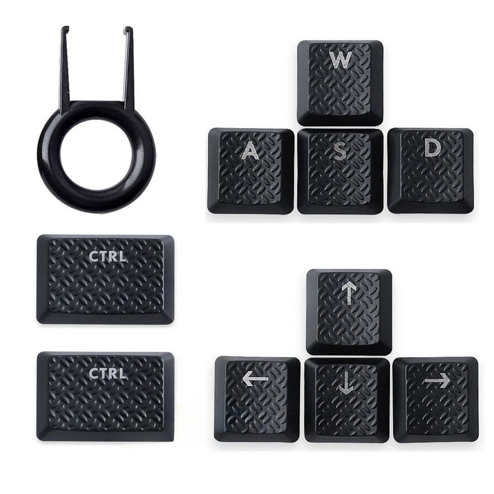 أغطية مفاتيح حمراء شفافة ذاتية - مراجعة Gaming Keyboard Tkl وسعره