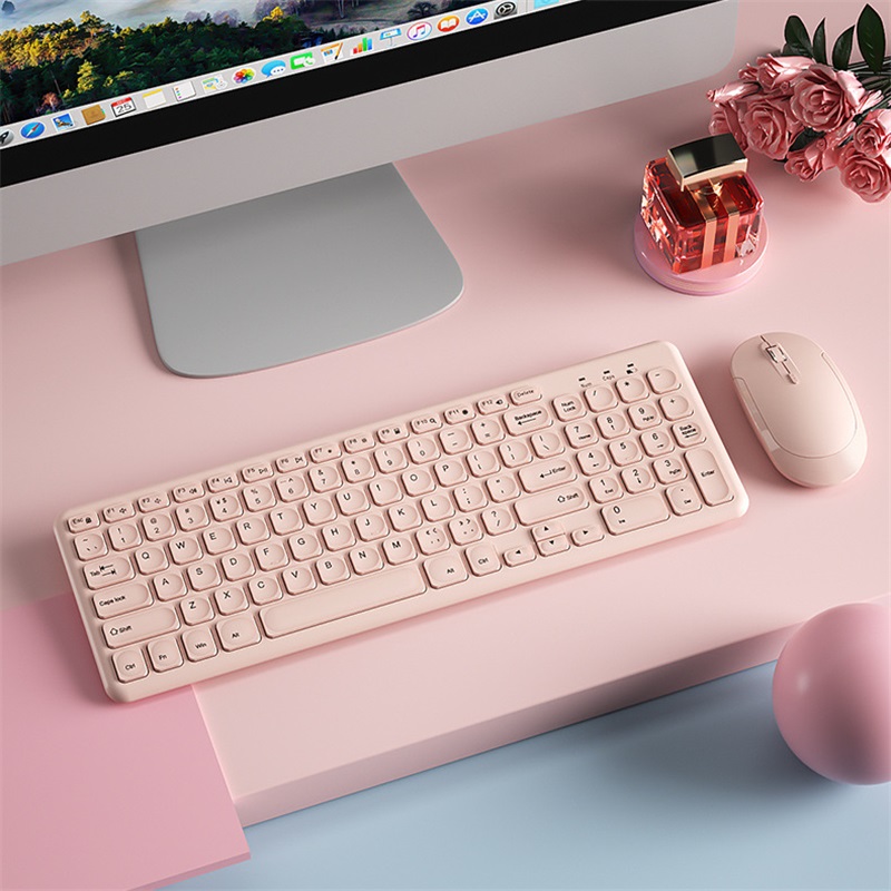 مجموعة لوحة مفاتيح وماوس لاسلك - مراجعة Gaming Keyboard Mouse Set وسعره