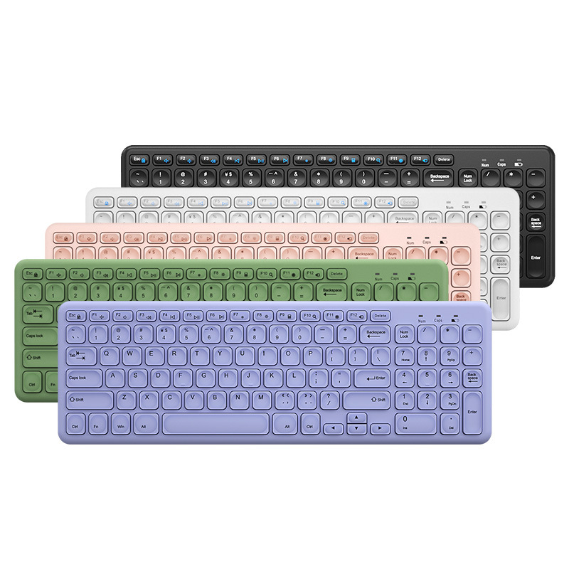 مجموعة لوحة مفاتيح وماوس لاسلك - مراجعة Gaming Keyboard Mouse Set وسعره