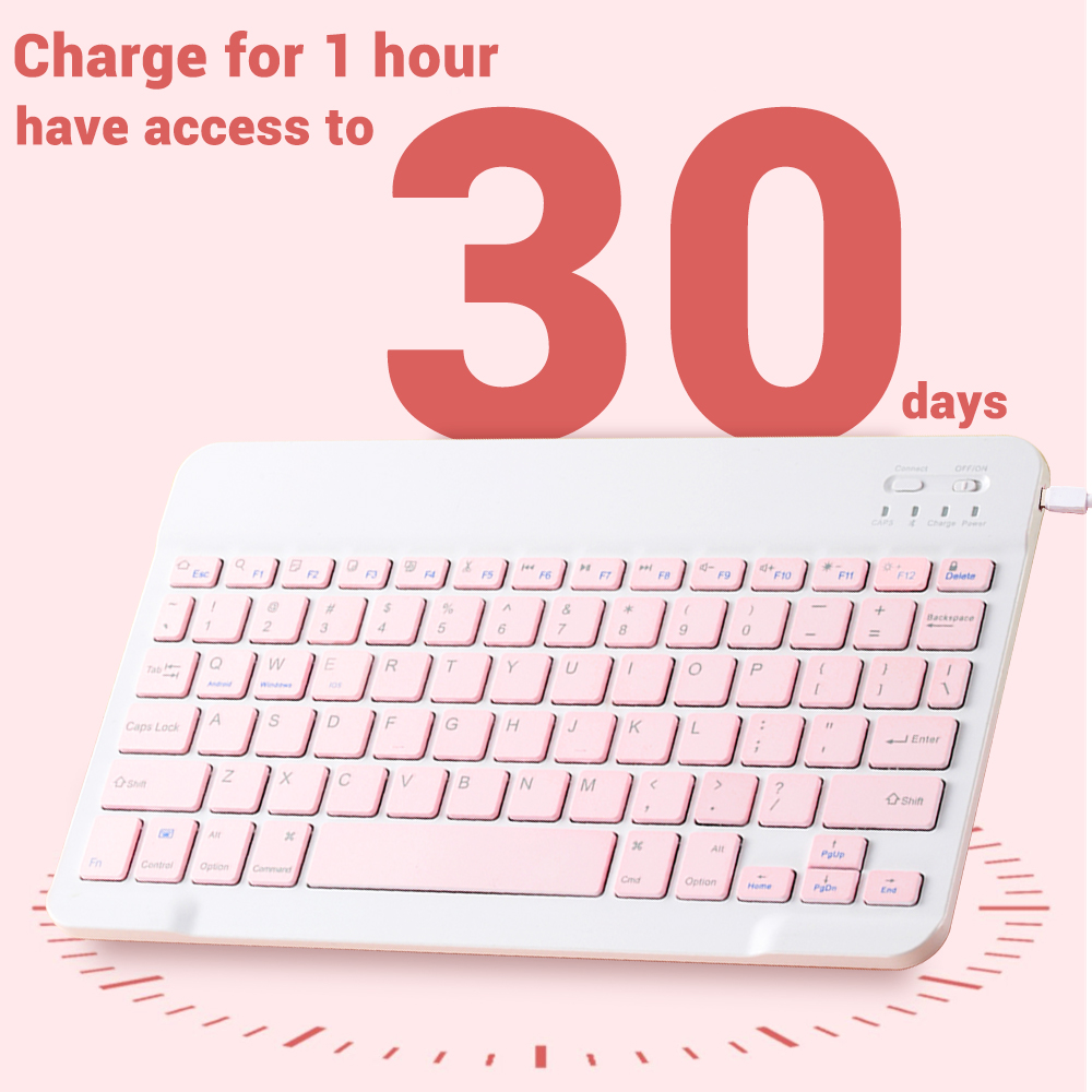 لوحة مفاتيح وماوس بلوتوث لأجهز - مراجعة Gaming Keyboard Mouse Set وسعره