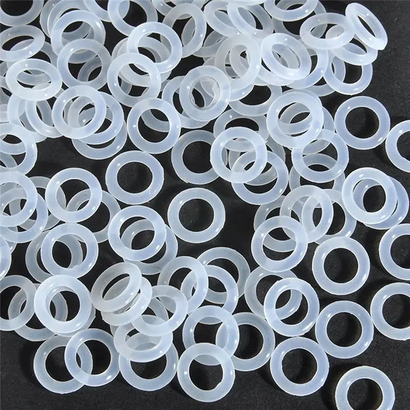 120 قطعة من حلقات السيليكون ال - مراجعة Keycap Puller Ring وسعره