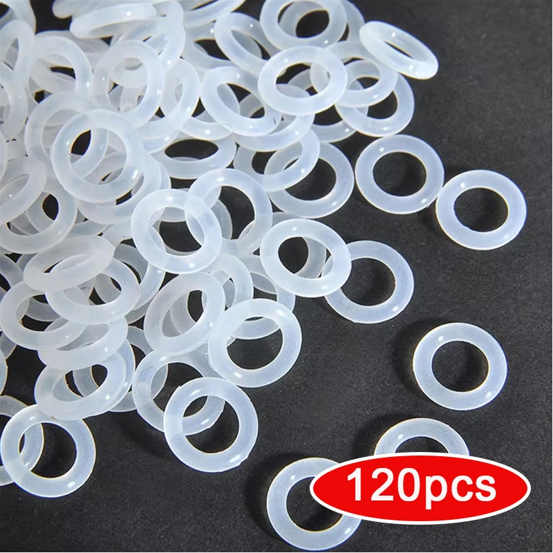 120 قطعة من حلقات السيليكون ال - مراجعة Keycap Puller Ring وسعره