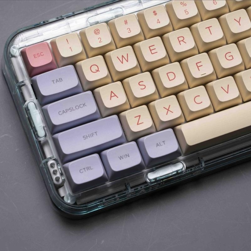 128 XDA Profile Keycaps PBT Dy - مراجعة Gaming Keyboard Best وسعره