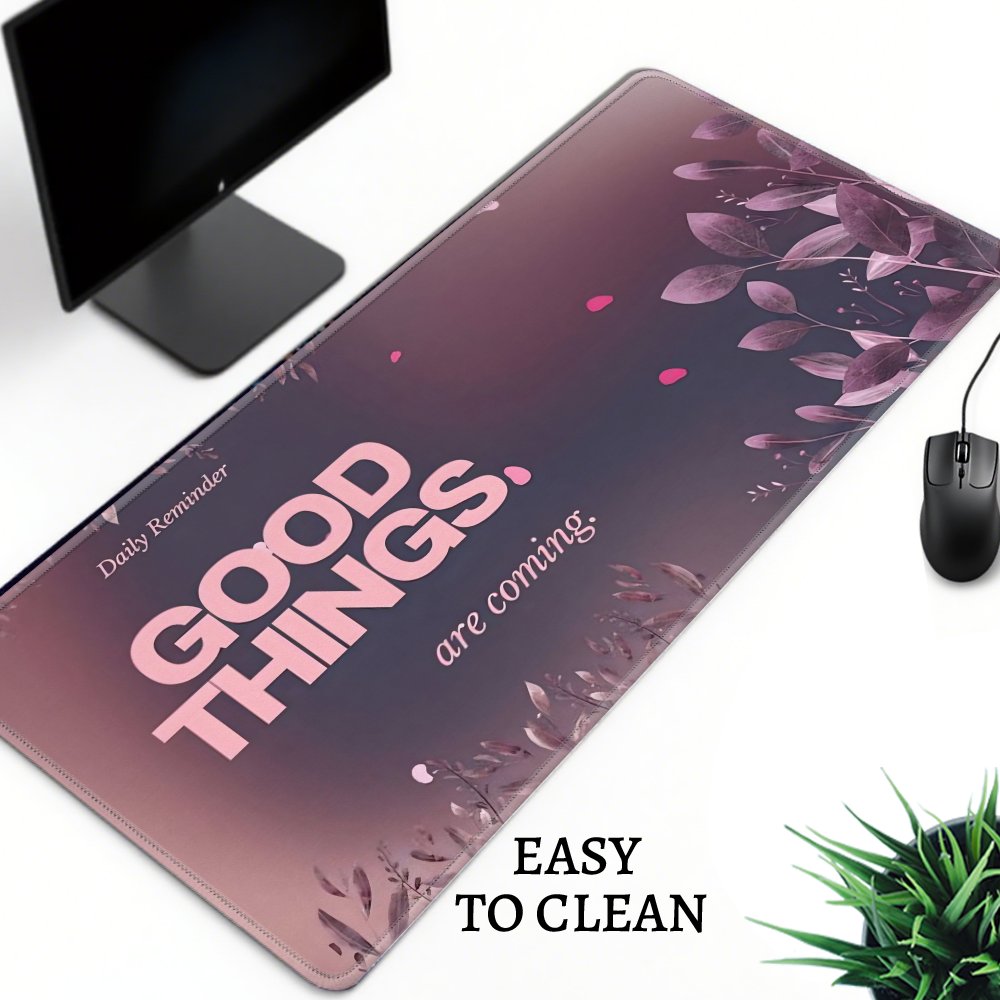 لوحة ماوس كبيرة الحجم للألعاب  - مراجعة Gaming Keyboard And Mouse Pad وسعره