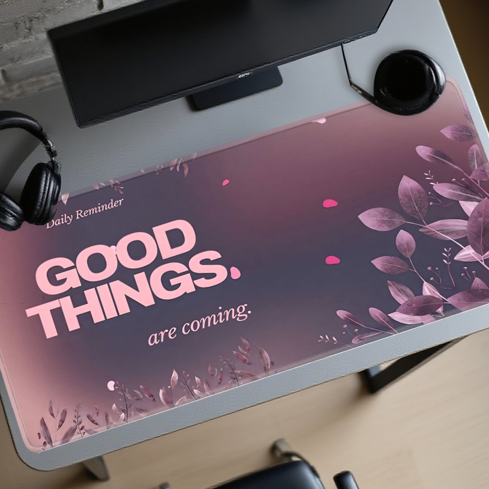 لوحة ماوس كبيرة الحجم للألعاب  - مراجعة Gaming Keyboard And Mouse Pad وسعره