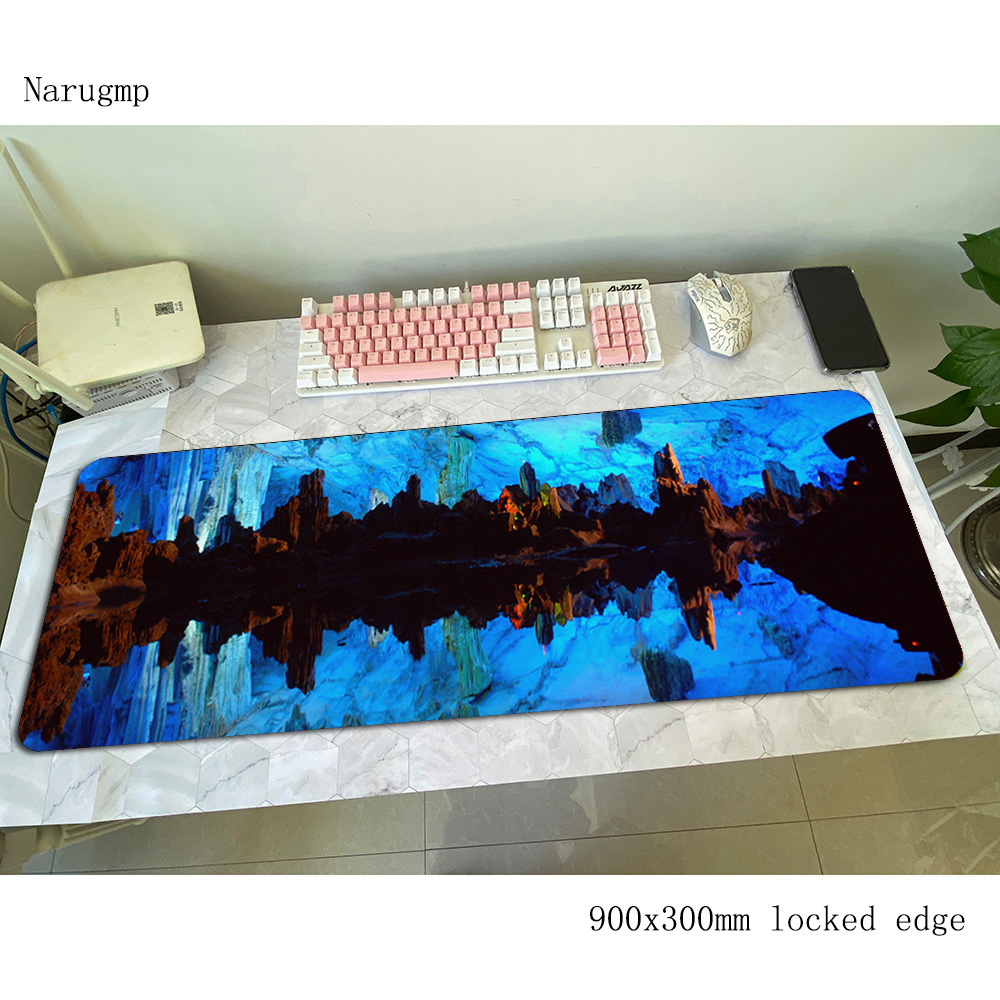 الكهوف ماوس الوسادة 90x30 سنتي - مراجعة Gaming Keyboard Best وسعره