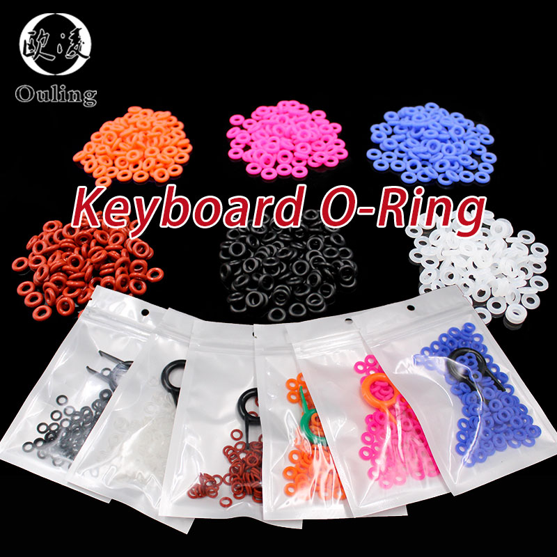 125 قطعة من حلقات O المرنة لغط - مراجعة Keycap Puller Ring وسعره