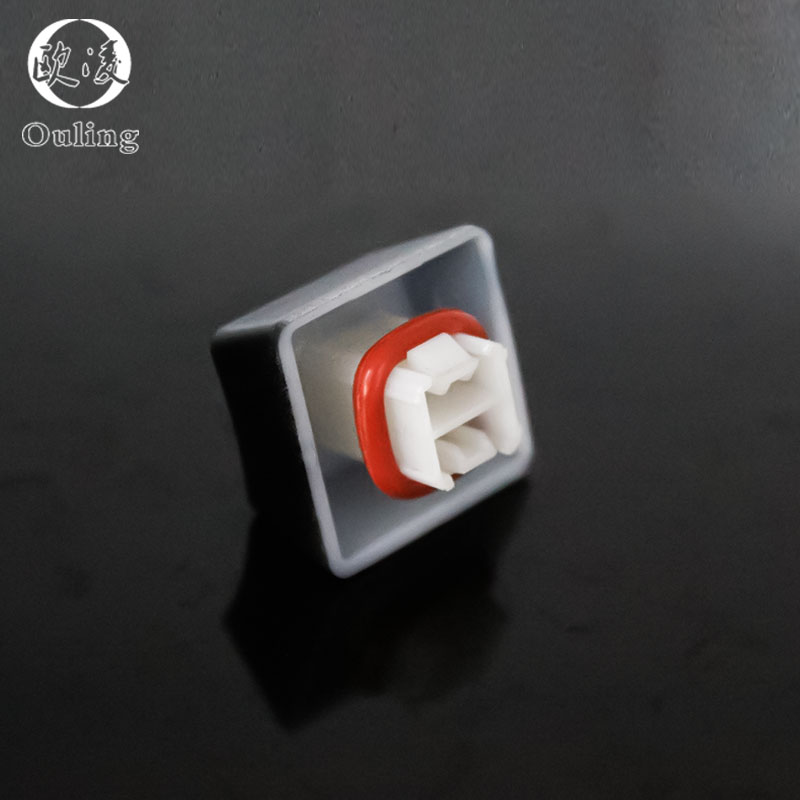 125 قطعة من حلقات O المرنة لغط - مراجعة Keycap Puller Ring وسعره