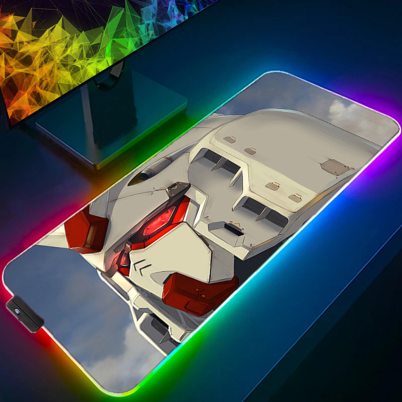 لوحة ماوس RGB كبيرة الحجم XXL  - مراجعة Gaming Keyboard And Mouse Mobile وسعره