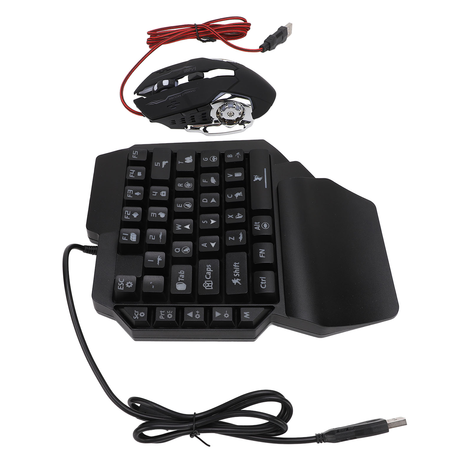 مجموعة محول لوحة مفاتيح وفأرة، - مراجعة Gaming Keyboard Mouse Set وسعره