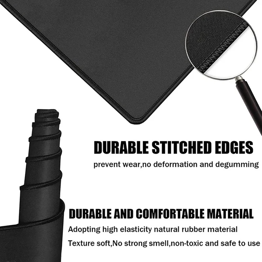 لوحة ماوس للألعاب مضادة للانزل - مراجعة Gaming Keyboard And Mouse Pad وسعره
