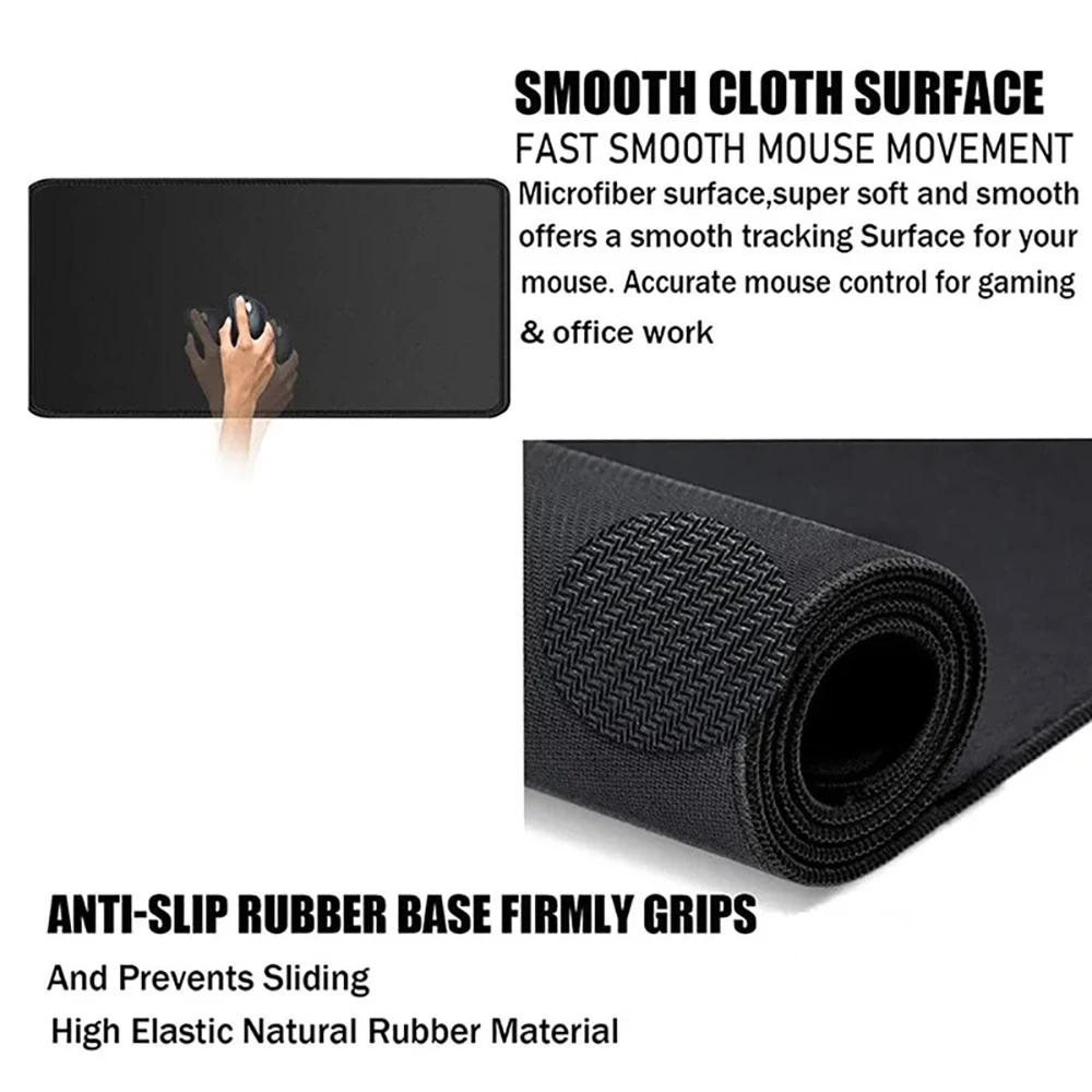 لوحة ماوس للألعاب مضادة للانزل - مراجعة Gaming Keyboard And Mouse Pad وسعره