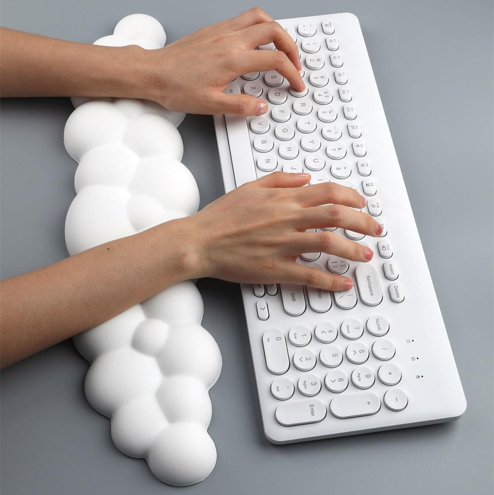 لوحة ماوس مع مسند للمعصم ولوحة - مراجعة Keyboard Mouse Bundle Gaming وسعره