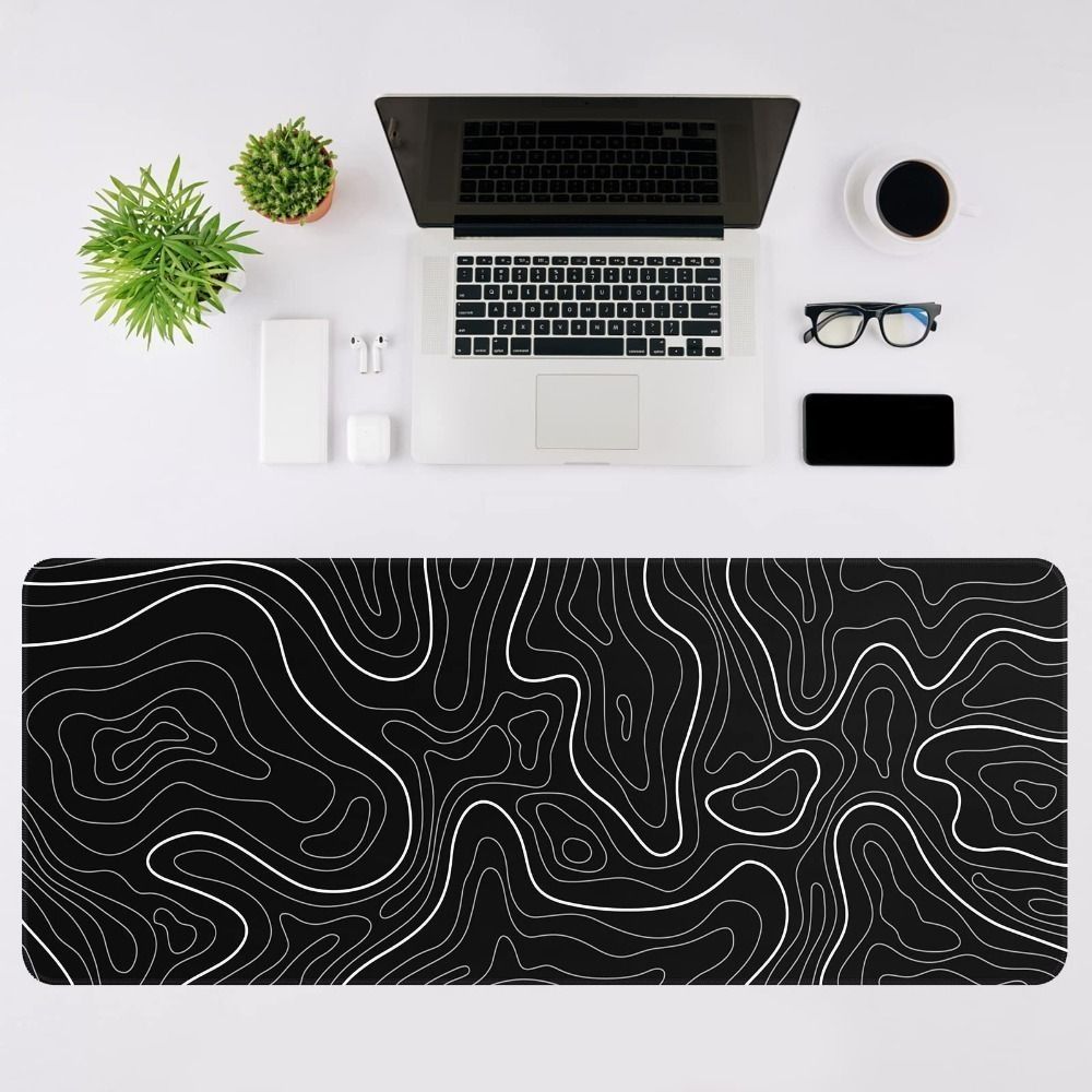 لوحة ماوس احترافية للألعاب بتص - مراجعة Gaming Keyboard And Mouse Pad وسعره
