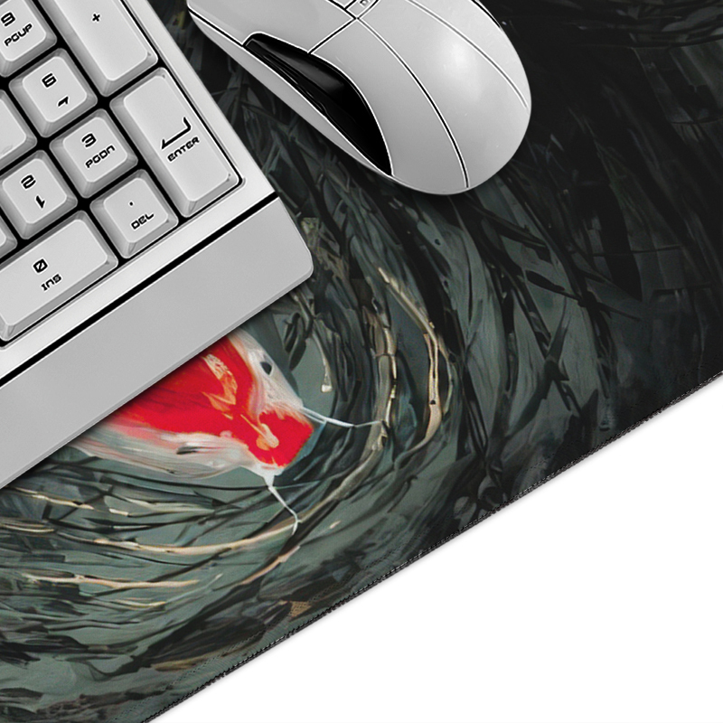 لوحة ماوس كبيرة الحجم بتصميم س - مراجعة Gaming Keyboard Non Mechanical وسعره