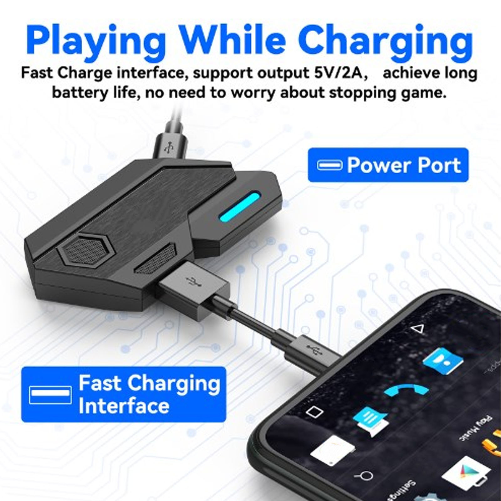 مجموعة ألعاب الهاتف المحمول كو - مراجعة Gaming Keyboard And Mouse Mobile وسعره