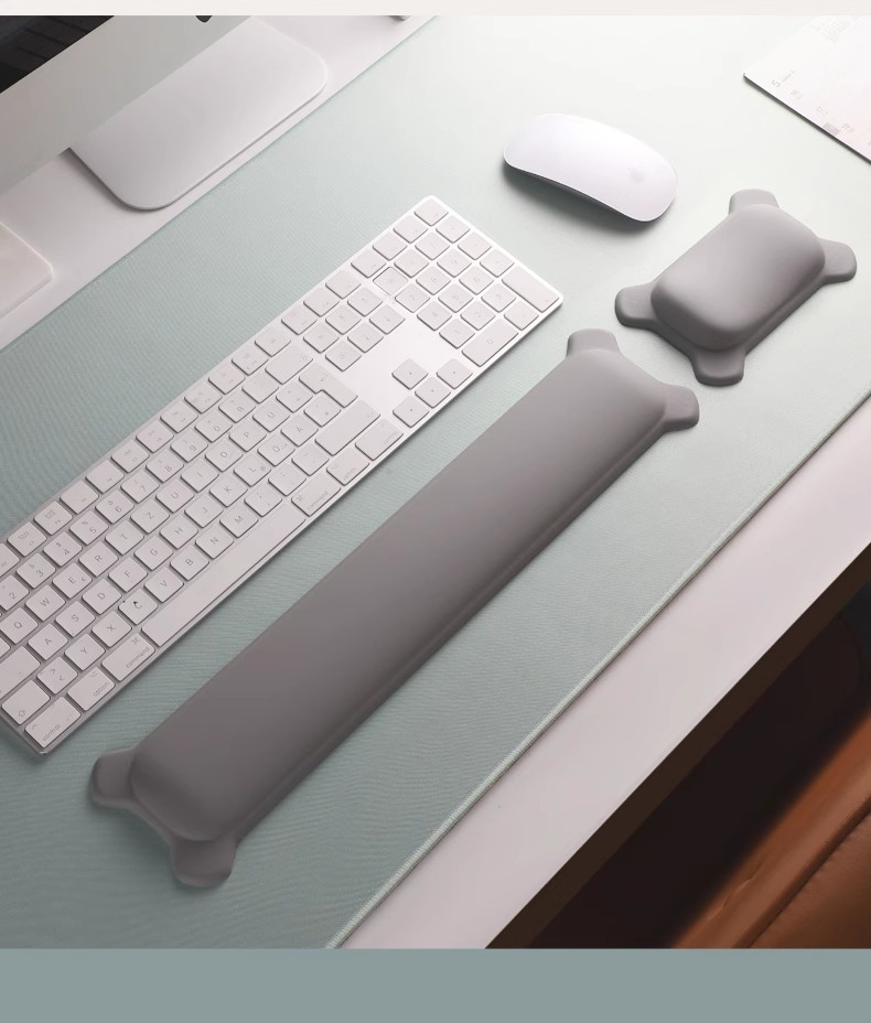 مسند معصم من السيليكون للوحة ا - مراجعة Keyboard Mouse Bundle Gaming وسعره