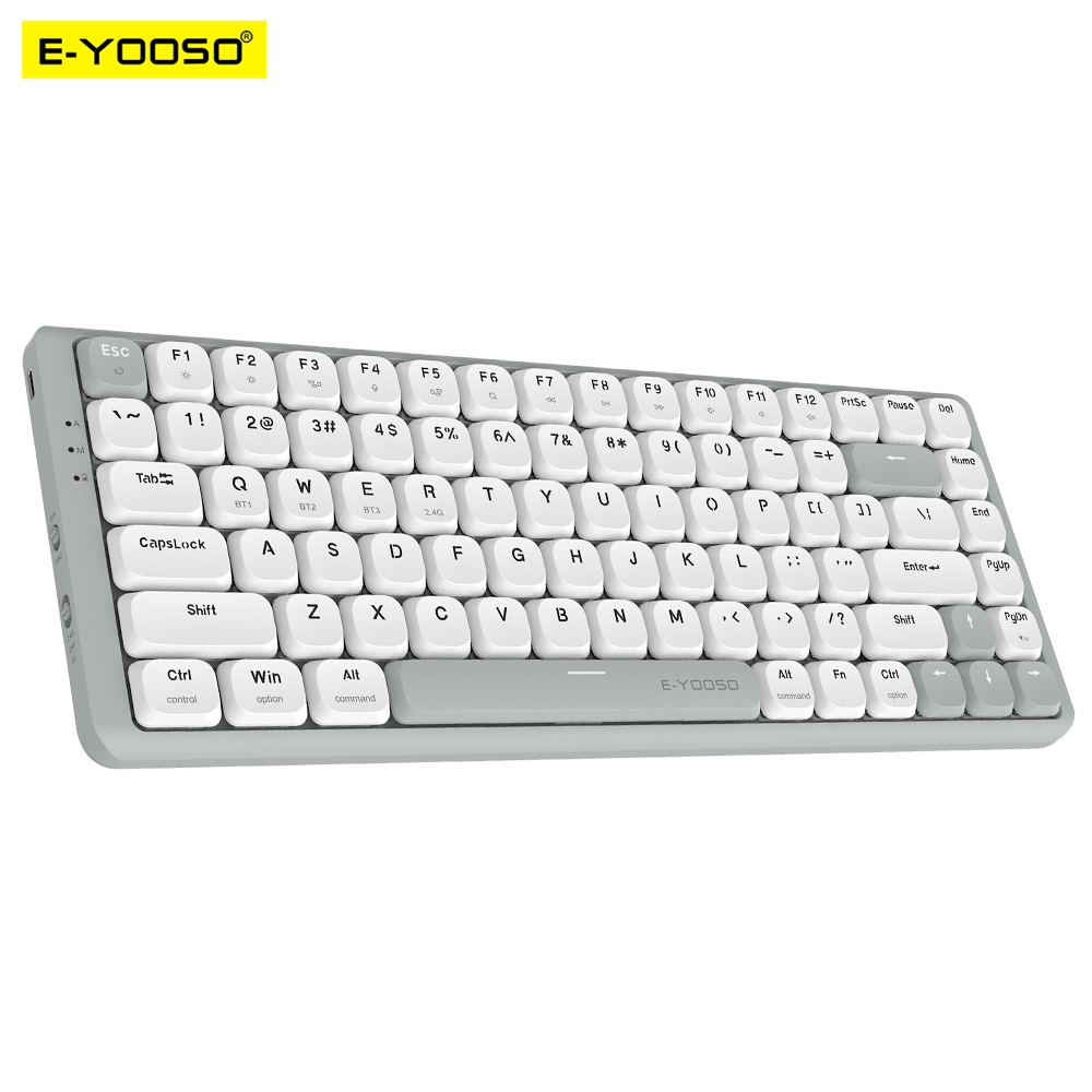 E-YOOSO Z84 لوحة مفاتيح ميكاني - مراجعة Gaming Keyboard E Yooso وسعره
