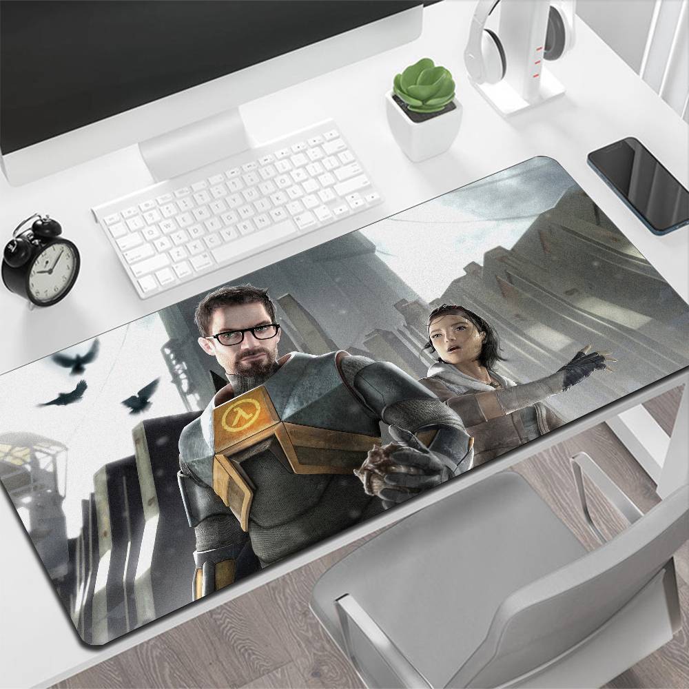 نصف الحياة كبيرة ماوس الوسادة  - مراجعة Gaming Keyboard Half وسعره
