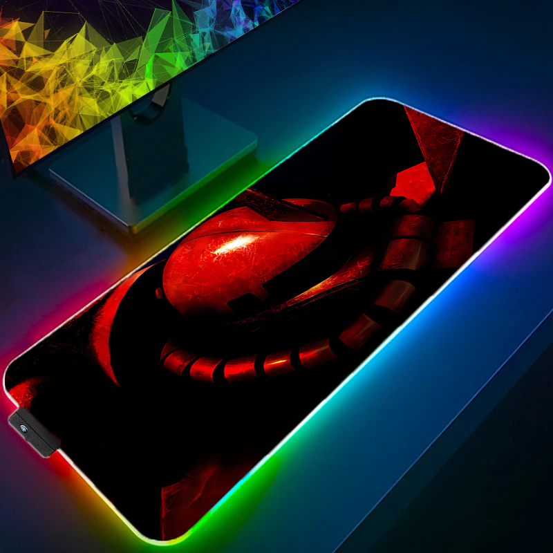 لوحة ماوس RGB للألعاب، بساط مك - مراجعة Gaming Keyboard And Mouse Mobile وسعره