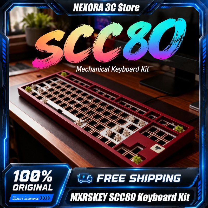 لوحة مفاتيح ميكانيكية مخصصة MX - مراجعة Gaming Keyboard Tkl وسعره